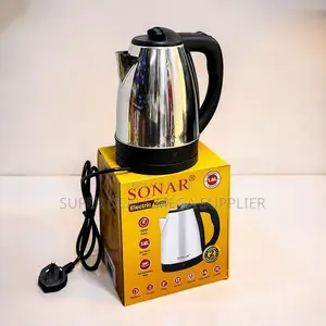 Portable Fast Boiling 1500Watts Power Stainless Steel Electric Kettle
