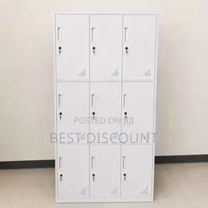 9 Door File Cabinet
