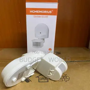 Durable ABS Infrared Motion Sensor for Automatic Lighting Systems