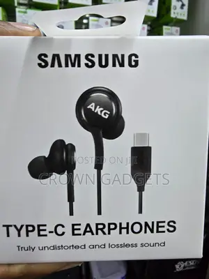 Samsung Type-C Earphones With AKG Studio Quality Audio