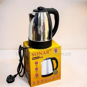 Compact Automatic Shut-Off Stainless Steel Electric Kettle