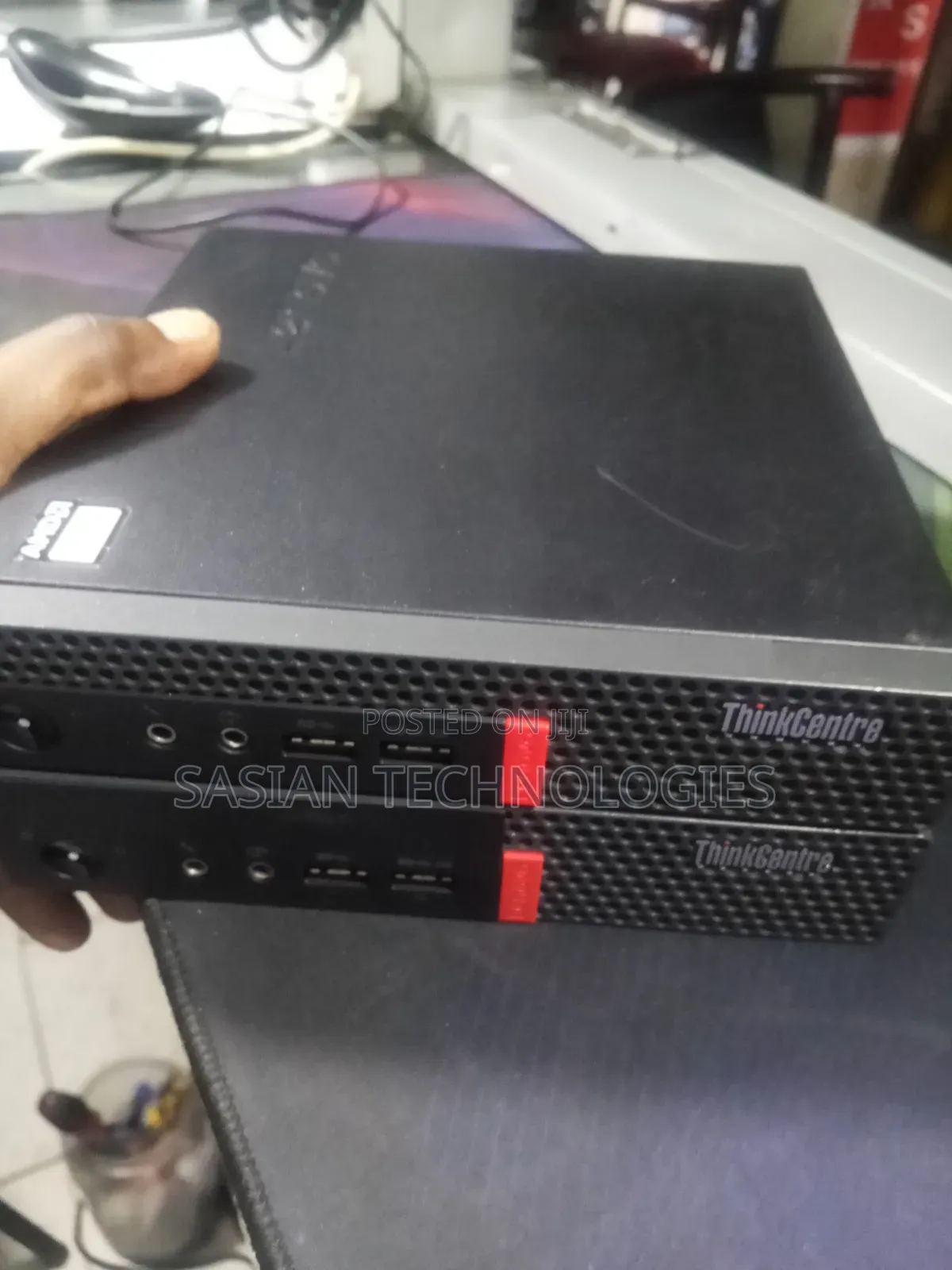 Desktop Computer Lenovo ThinkCentre M710 8GB Intel Core i3 HDD 500GB