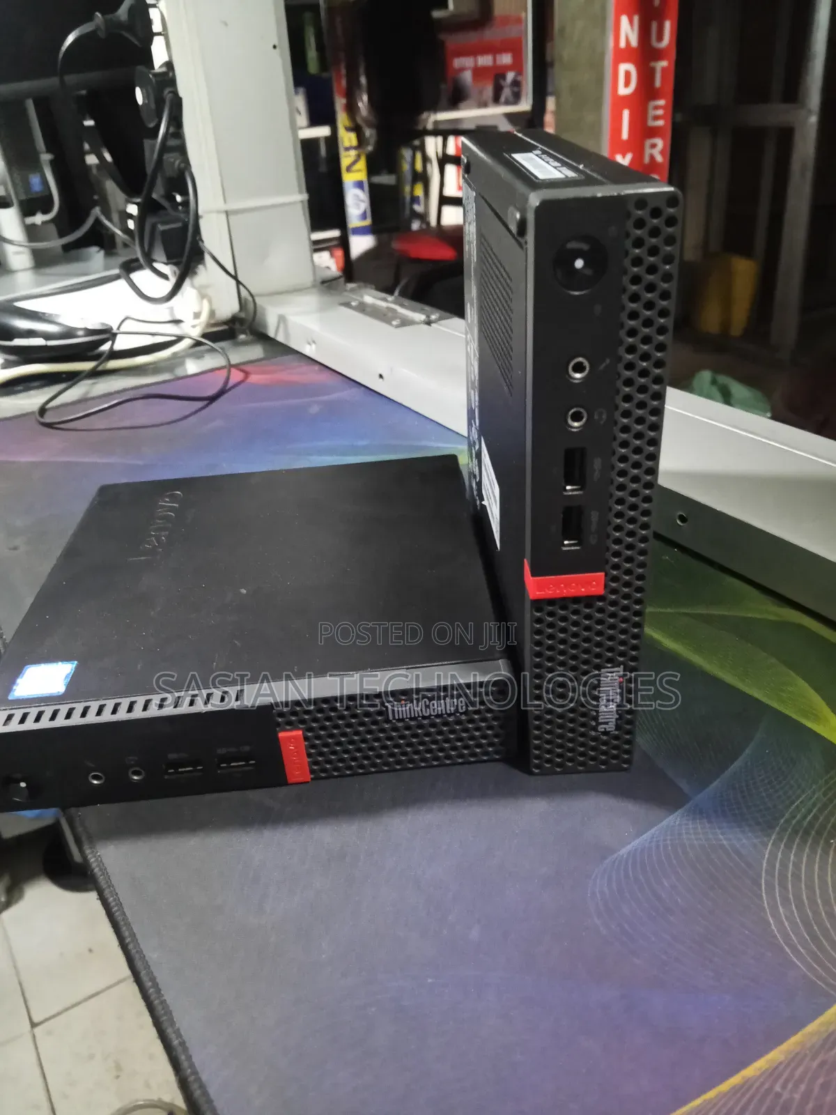 Desktop Computer Lenovo ThinkCentre M710 8GB Intel Core i3 HDD 500GB