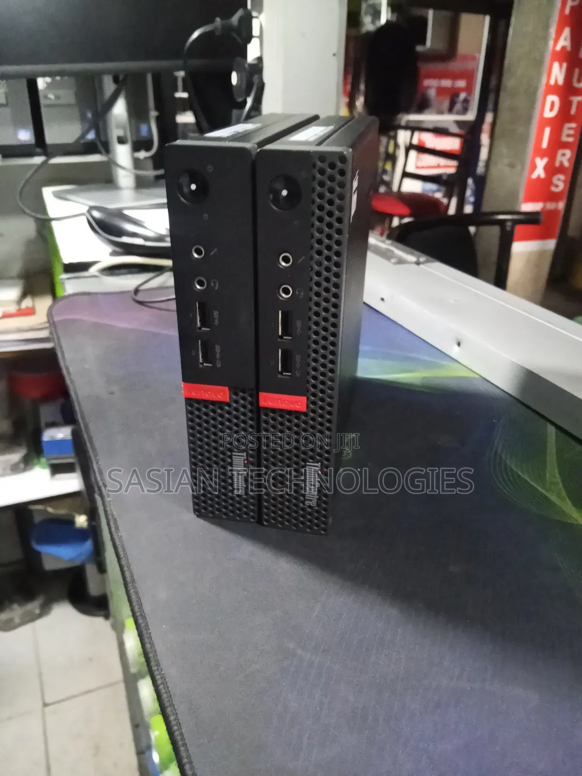 Desktop Computer Lenovo ThinkCentre M710 8GB Intel Core i3 HDD 500GB