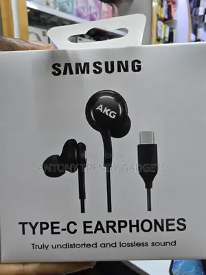 Samsung Type-C Earbuds Tuned by AKG for Clear Audio