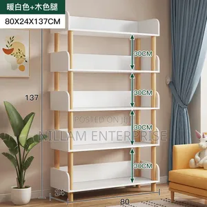 Multi Purpose Wooden Shelf