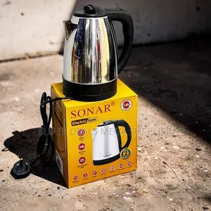 User-Friendly Large Capacity Stainless Steel Electric Kettle