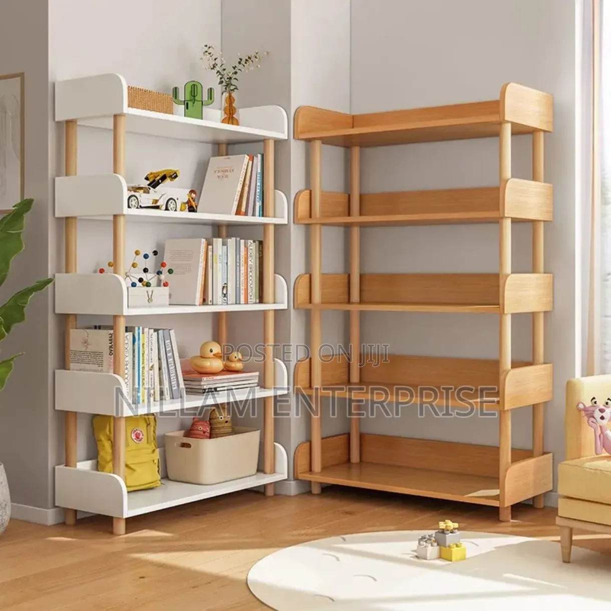 Multi Purpose Wooden Shelf