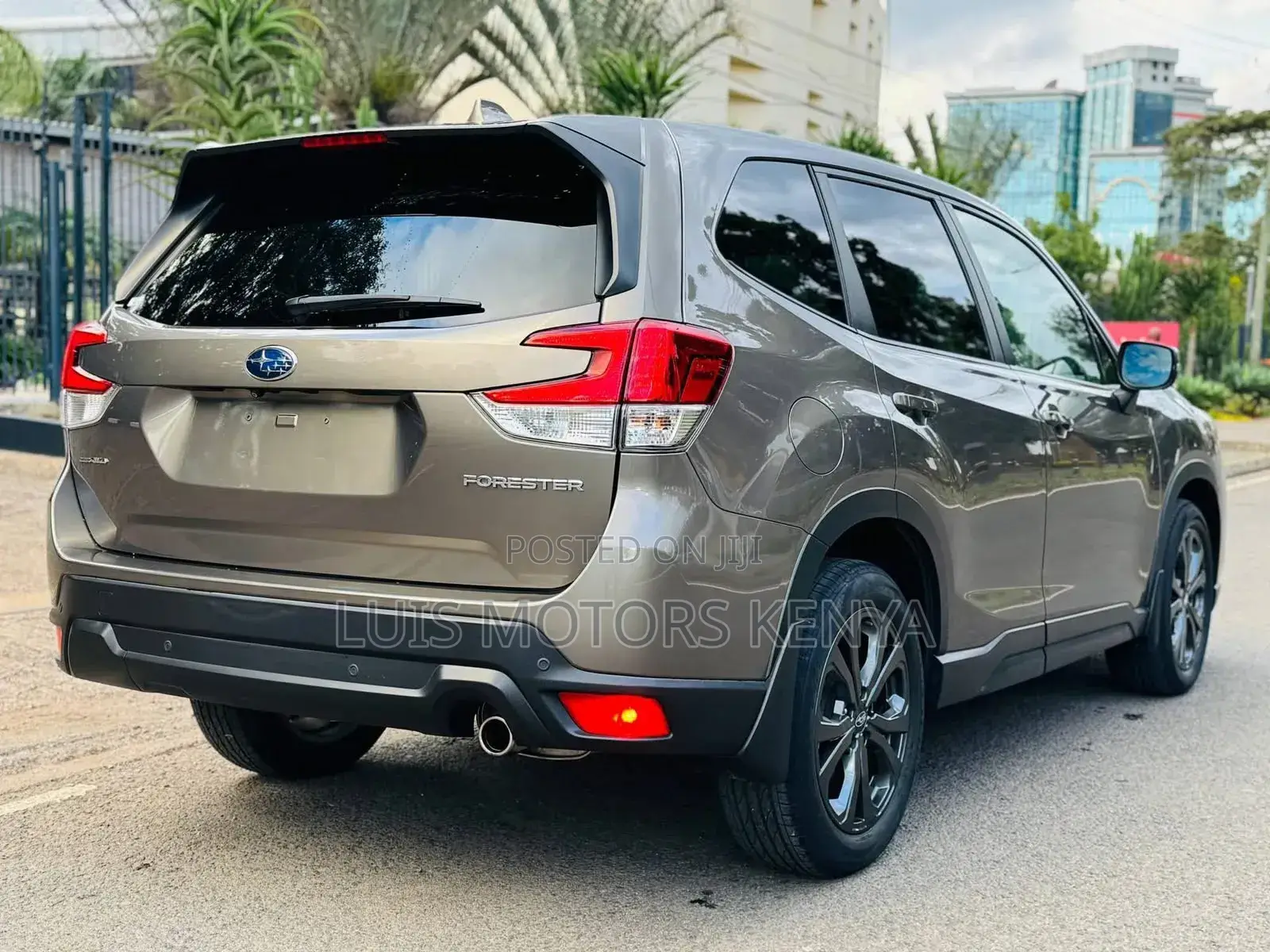 Subaru Forester 2019 Beige