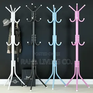 Metallic Coat Bag Hanger Stand | 170cm | Carbon Steel