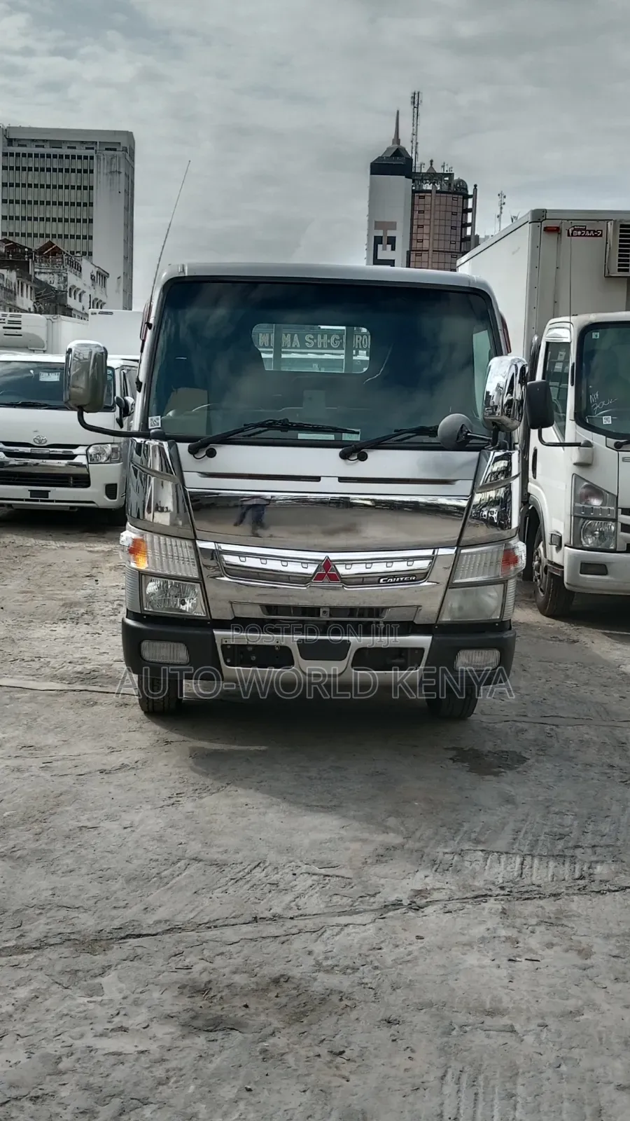 Mitsubishi Fuso Canter 2019 Silver