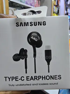 Samsung AKG USB-C Stereo Earphones for Galaxy Phones