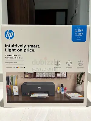 HP Smart Tank 581 All-in-One Printer (4A8D4A)