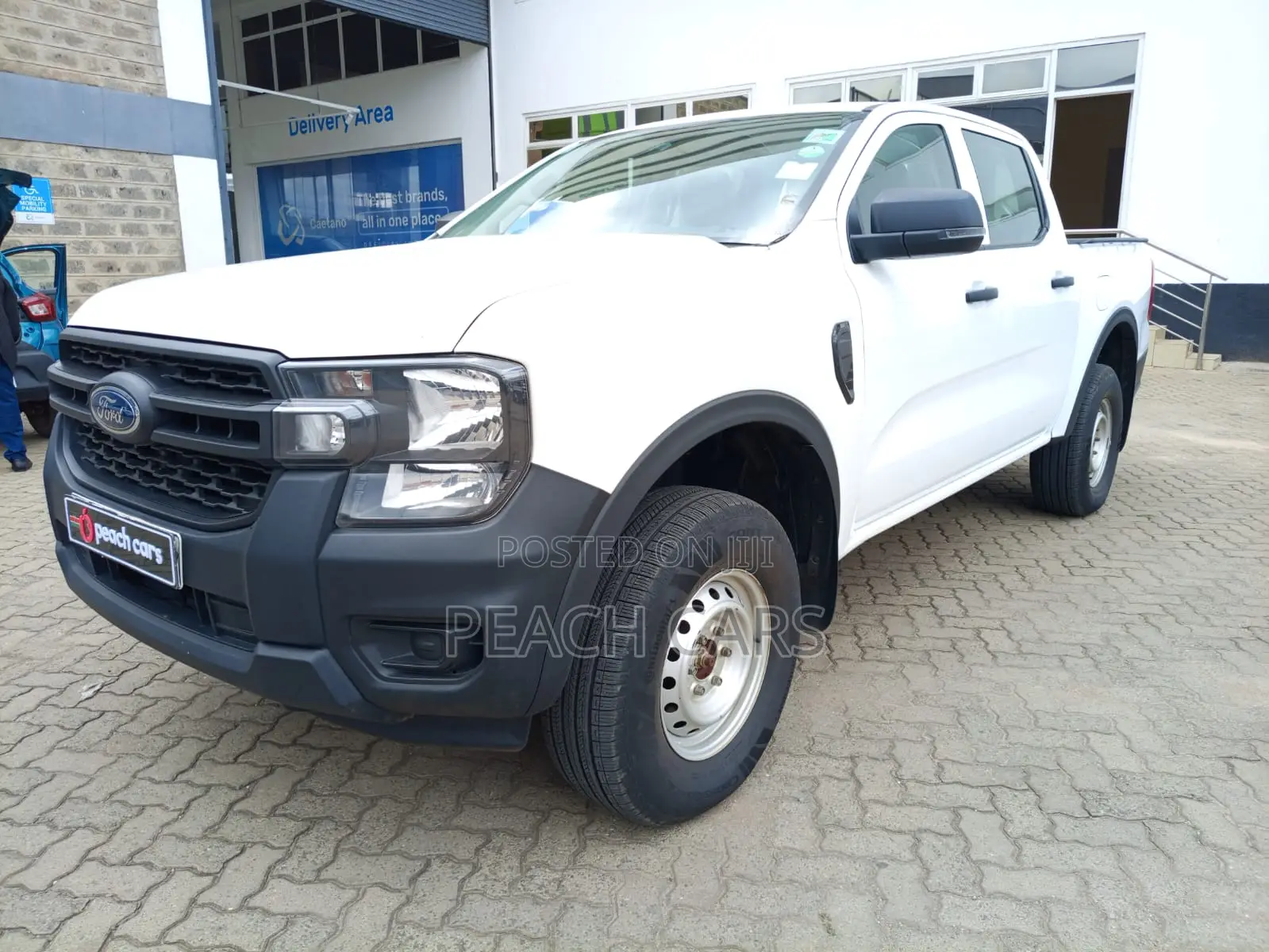 Ford Ranger Wildtrak 2023 White