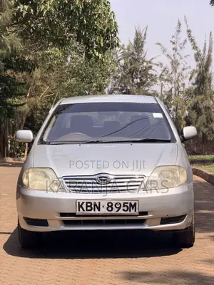 Toyota Corolla Sedan 2003 Silver