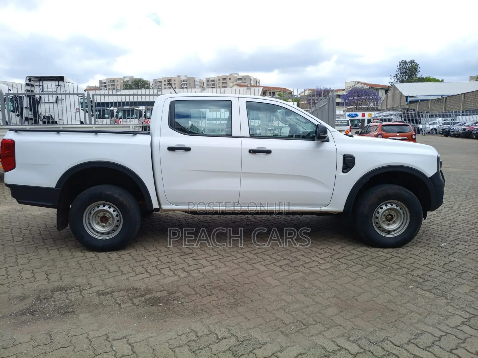 Ford Ranger Wildtrak 2023 White