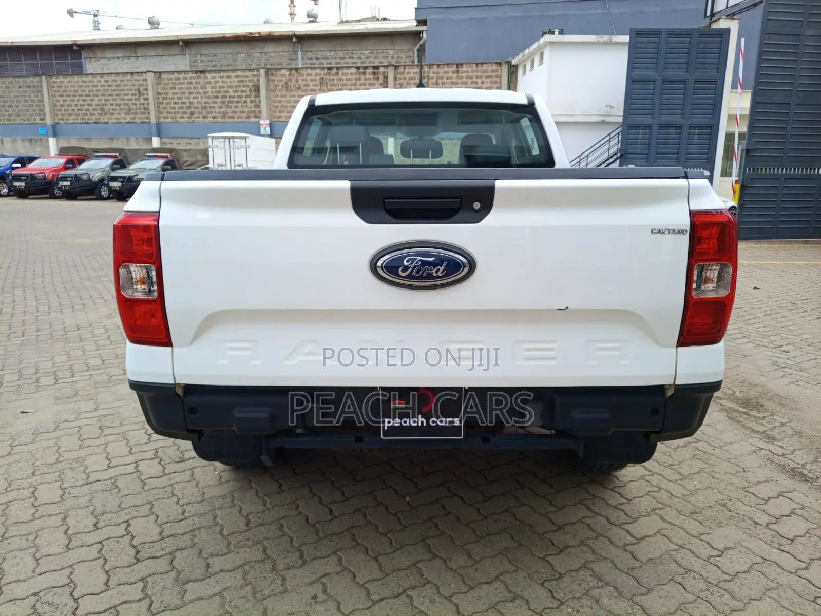 Ford Ranger Wildtrak 2023 White