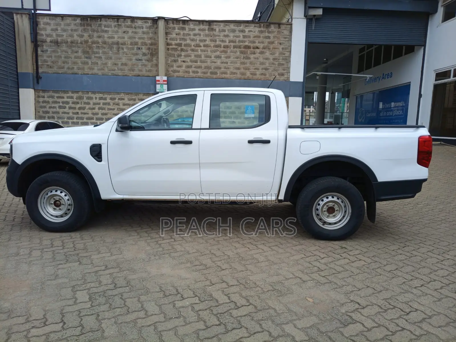 Ford Ranger Wildtrak 2023 White