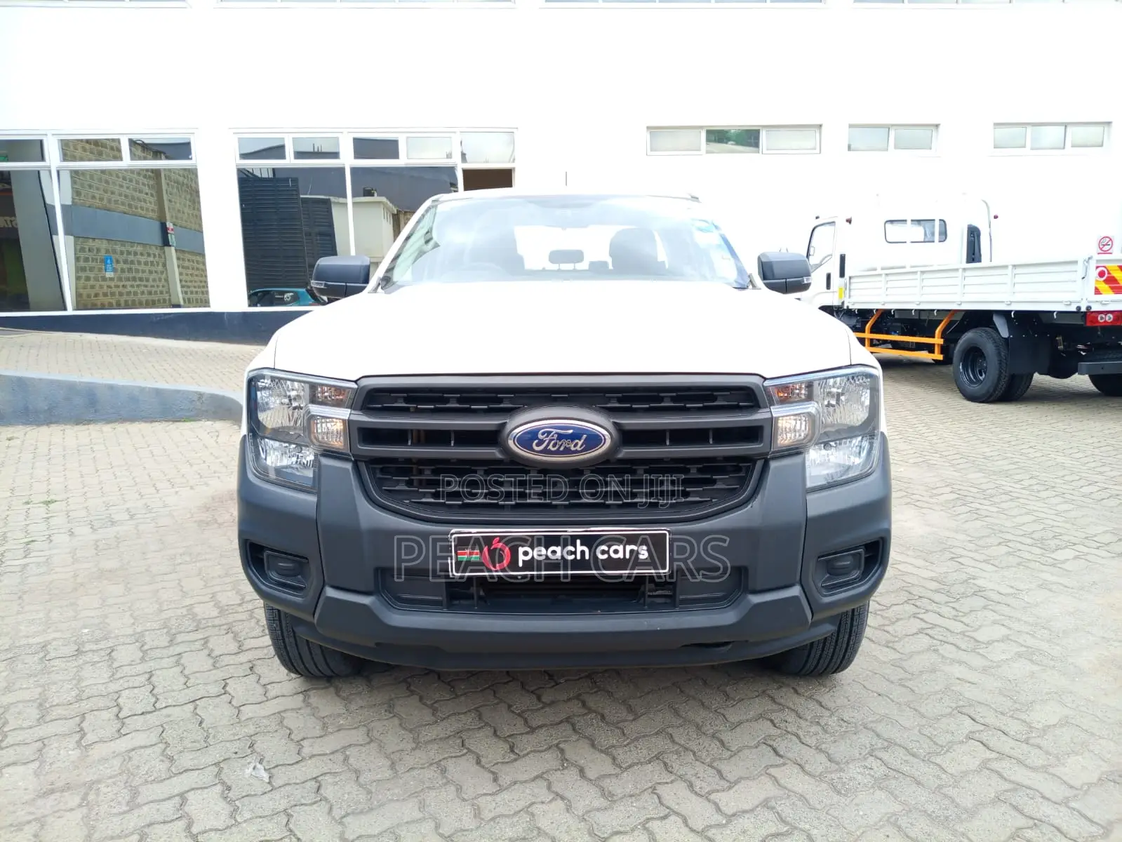 Ford Ranger Wildtrak 2023 White