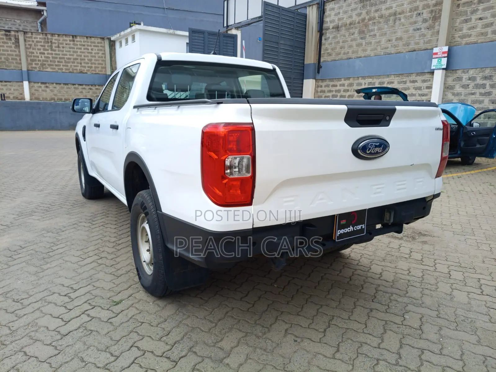 Ford Ranger Wildtrak 2023 White