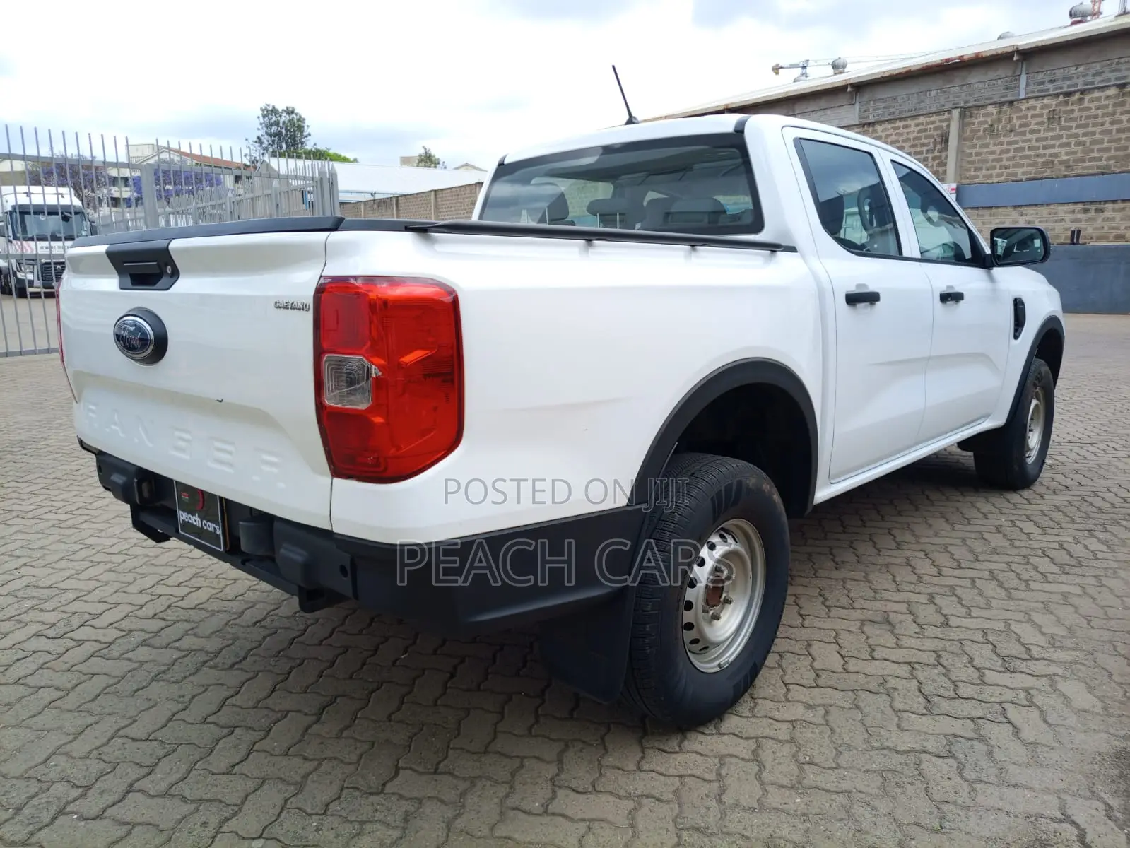 Ford Ranger Wildtrak 2023 White