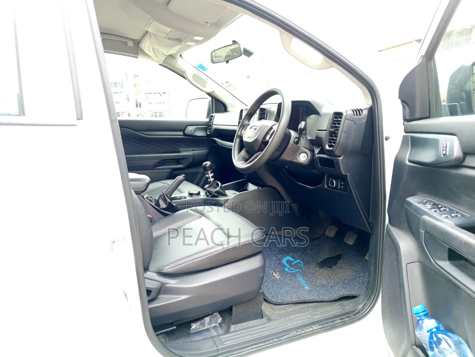 Ford Ranger Wildtrak 2023 White