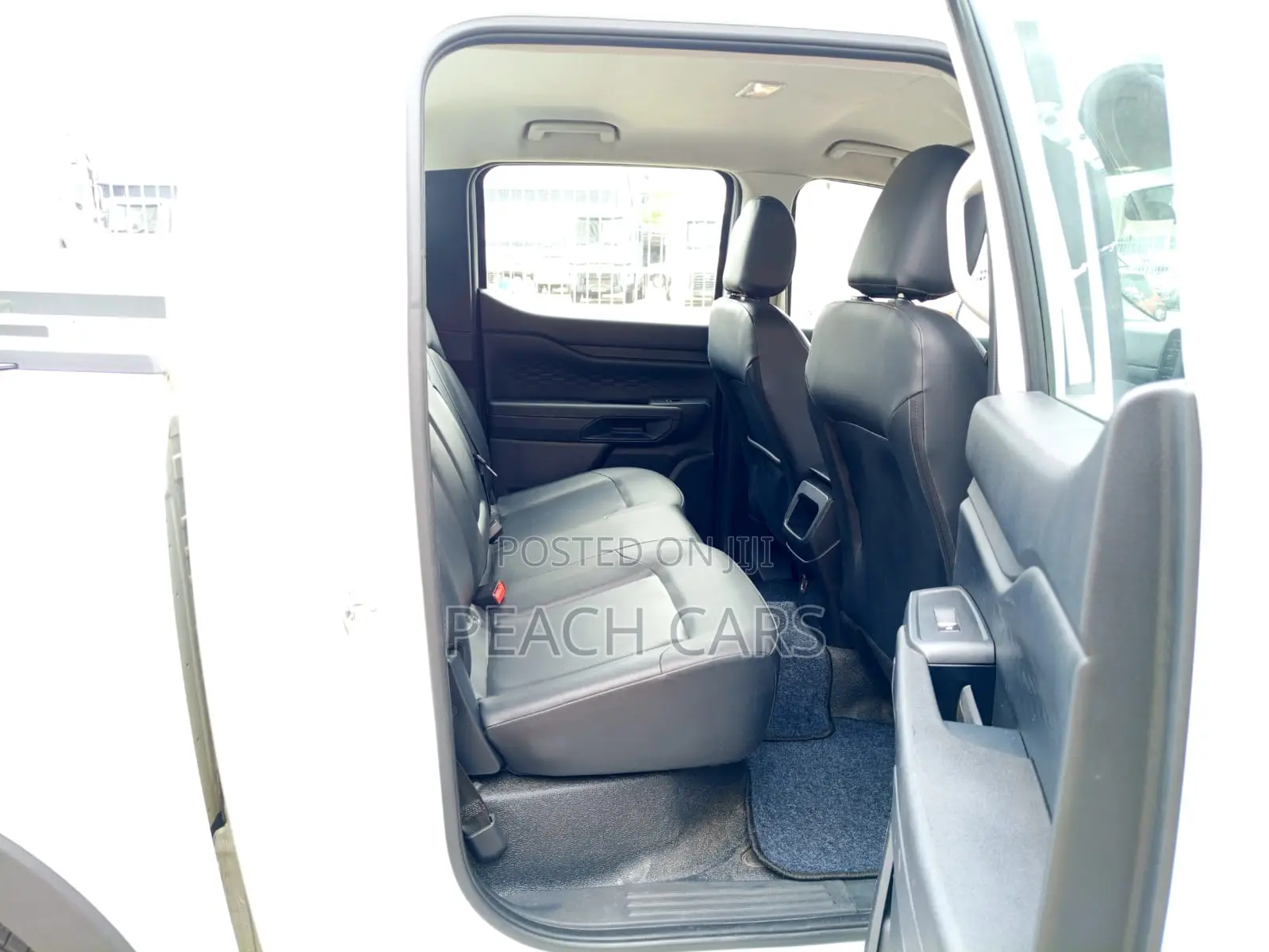 Ford Ranger Wildtrak 2023 White