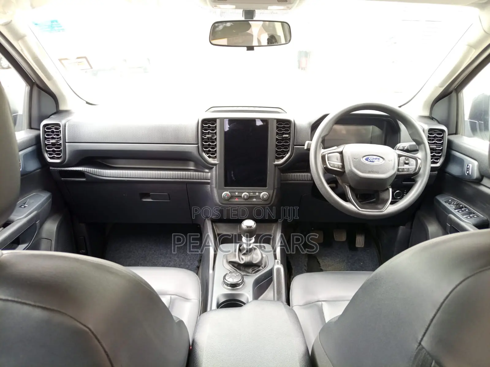 Ford Ranger Wildtrak 2023 White