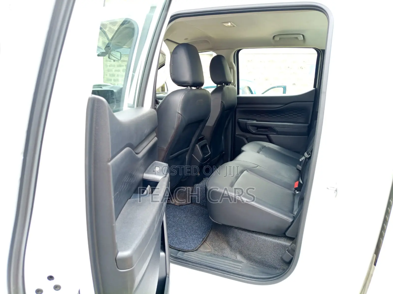 Ford Ranger Wildtrak 2023 White