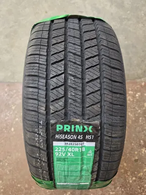 225 /40 R18 PRINIX TIRES (Thailand)
