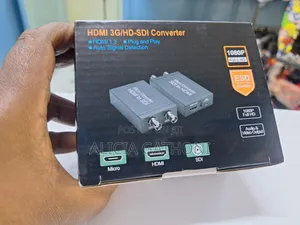 New High Quality HDMI to SDI Adapter