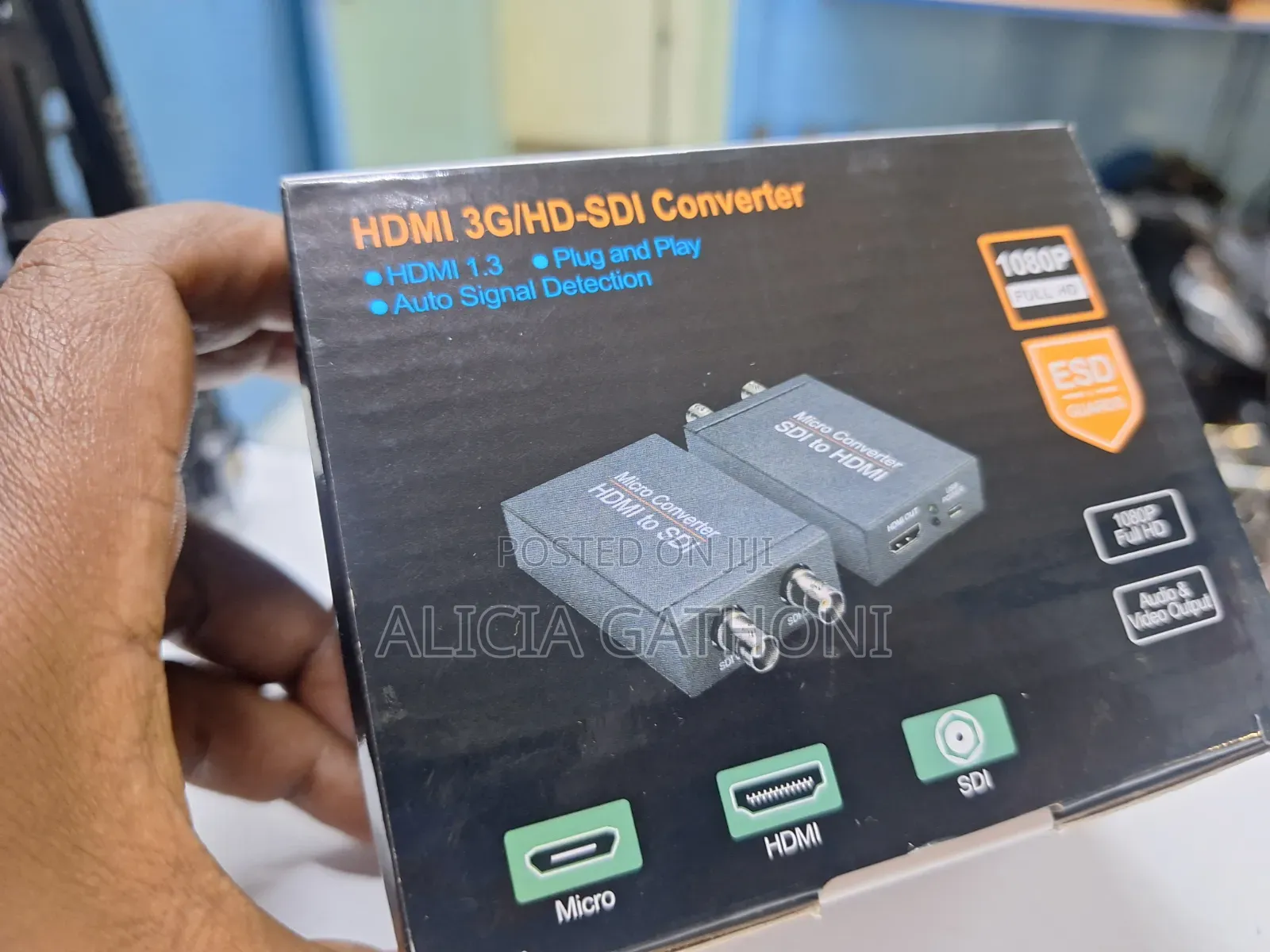 New High Quality HDMI to SDI Adapter