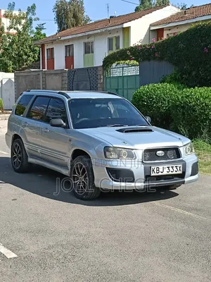 Subaru Forester 2003 Silver