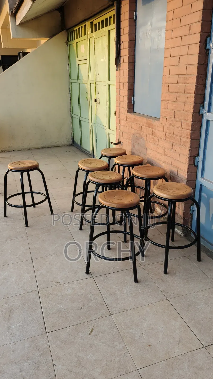 Lab Stools/ Outdoor Stools/ Sinatabu