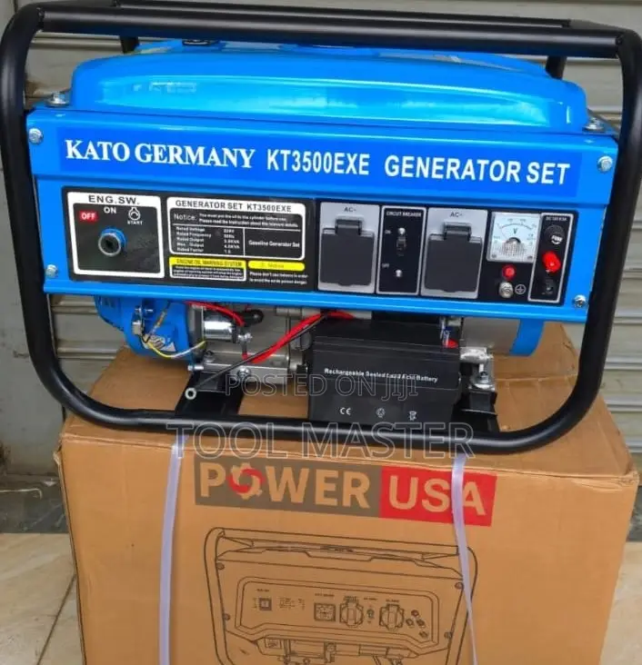 Kato Germany Kt3500exe Generator