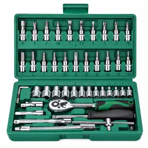 46-Piece Drive Socket Bit Set
