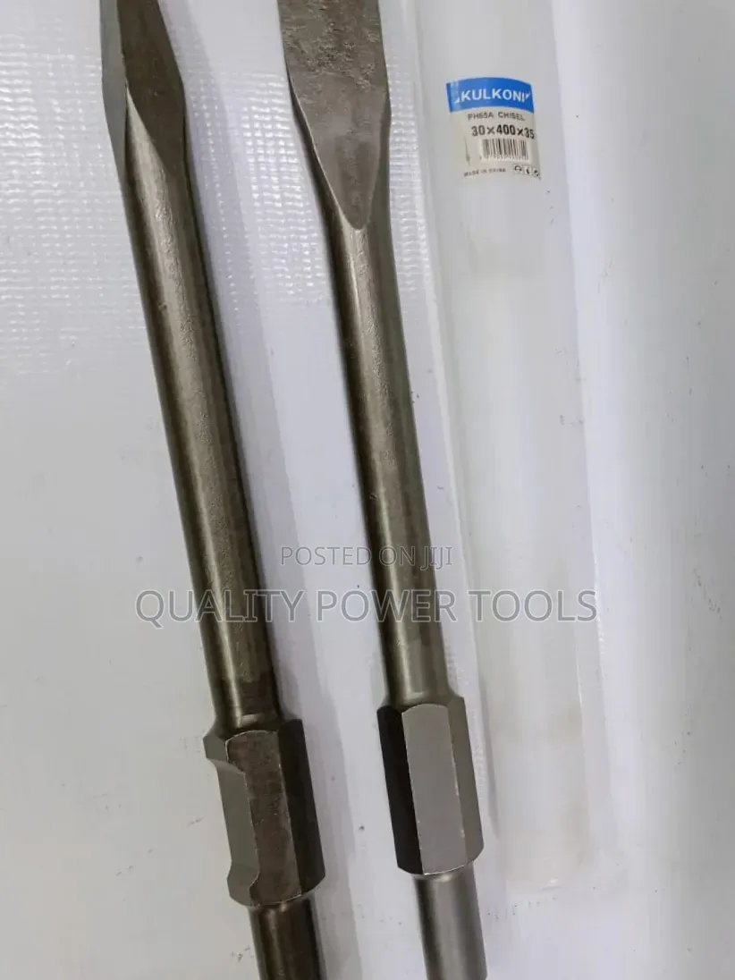Kulkoni PH65A Heavy-Duty Demolition Hammer Chisel Bits