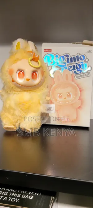 Labubu Plush Toy – Soft Collectible Doll