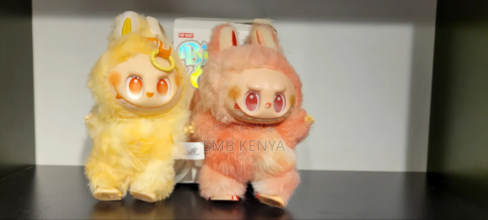 Labubu Plush Toy – Soft Collectible Doll