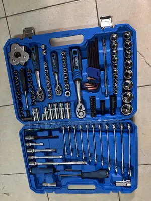 Commercial Tool Box Set 121pcs