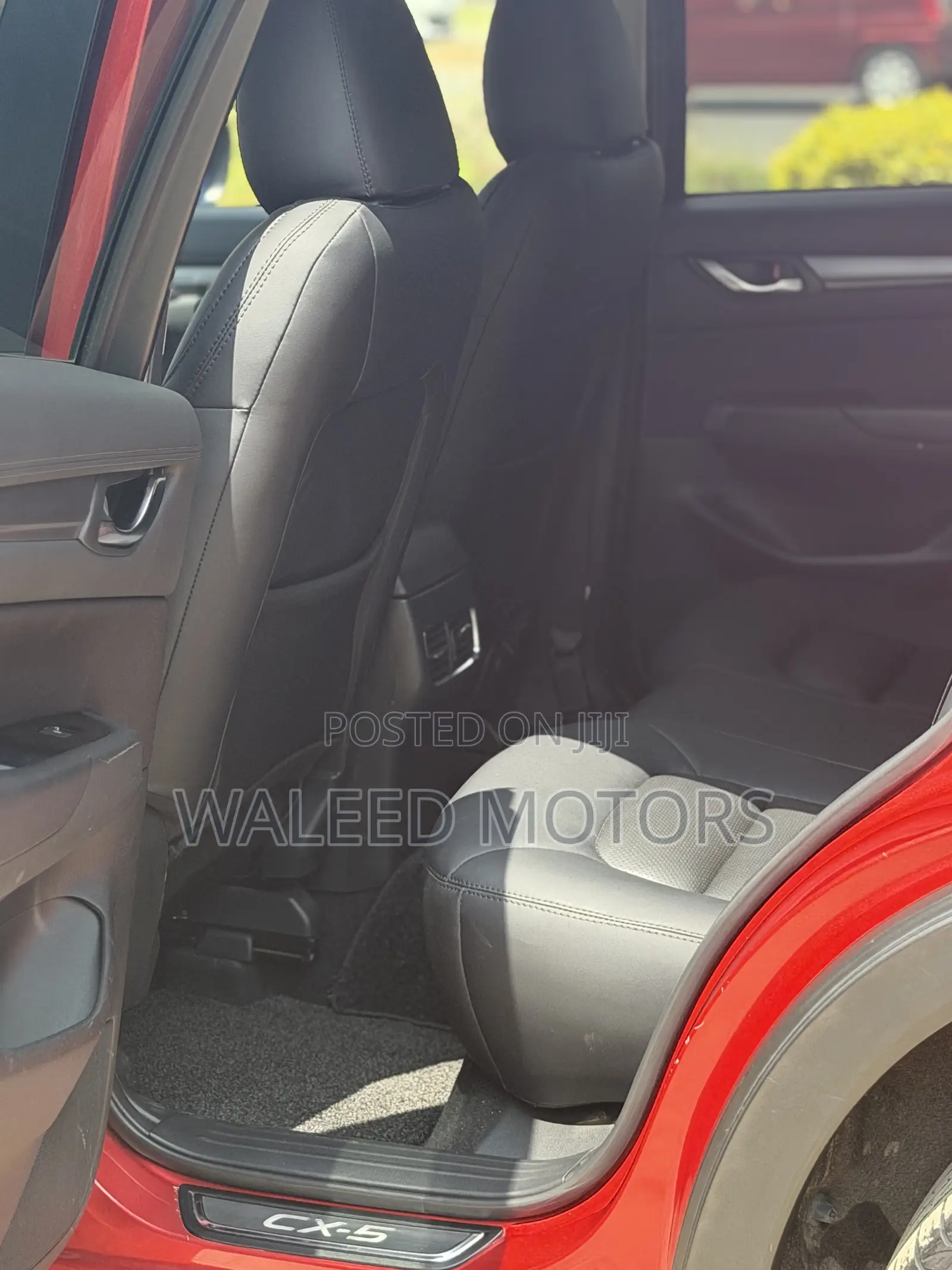 Mazda CX-5 2019 Red