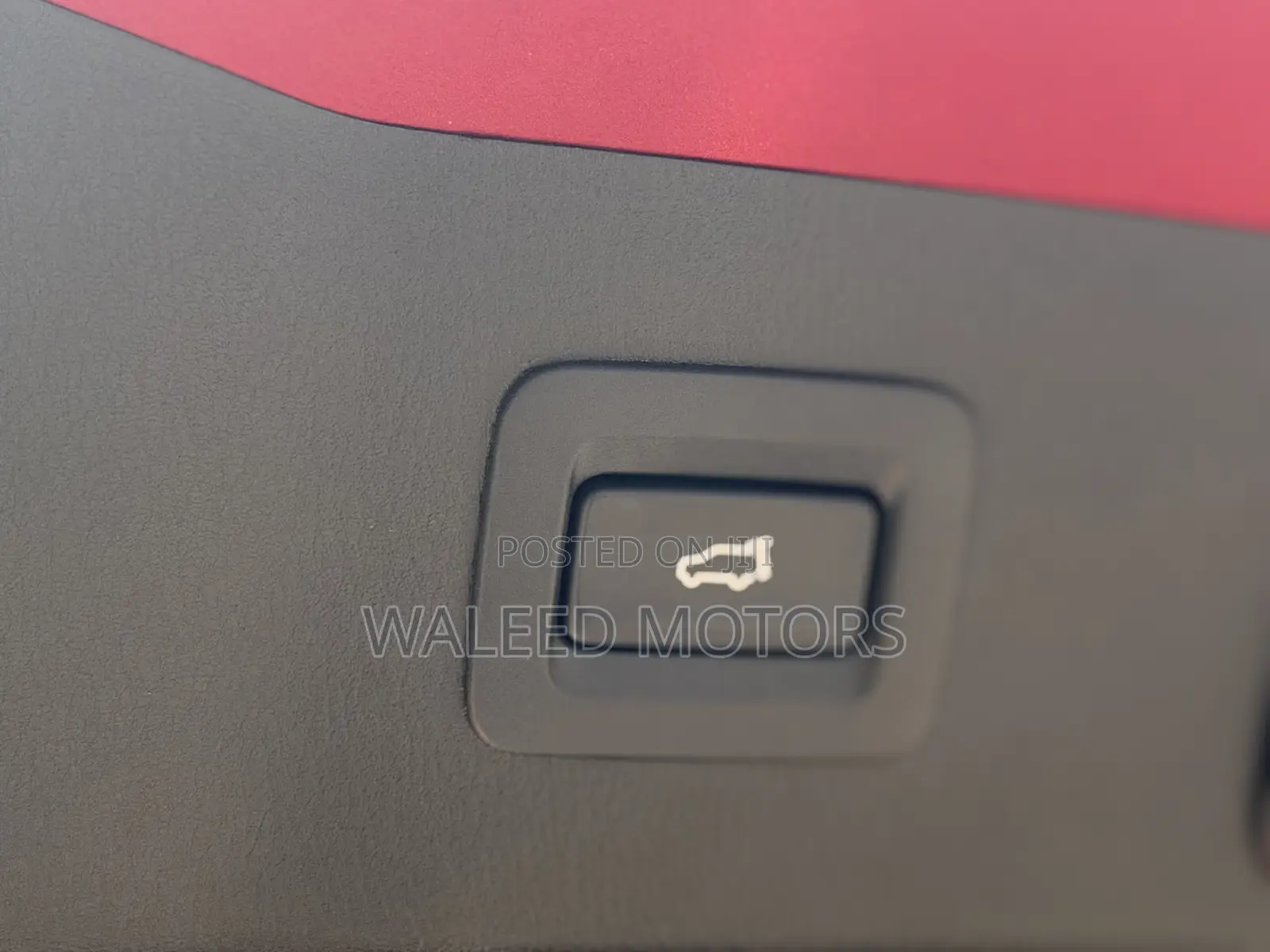 Mazda CX-5 2019 Red