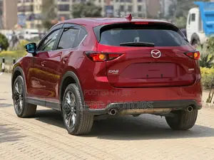 Mazda CX-5 2019 Red