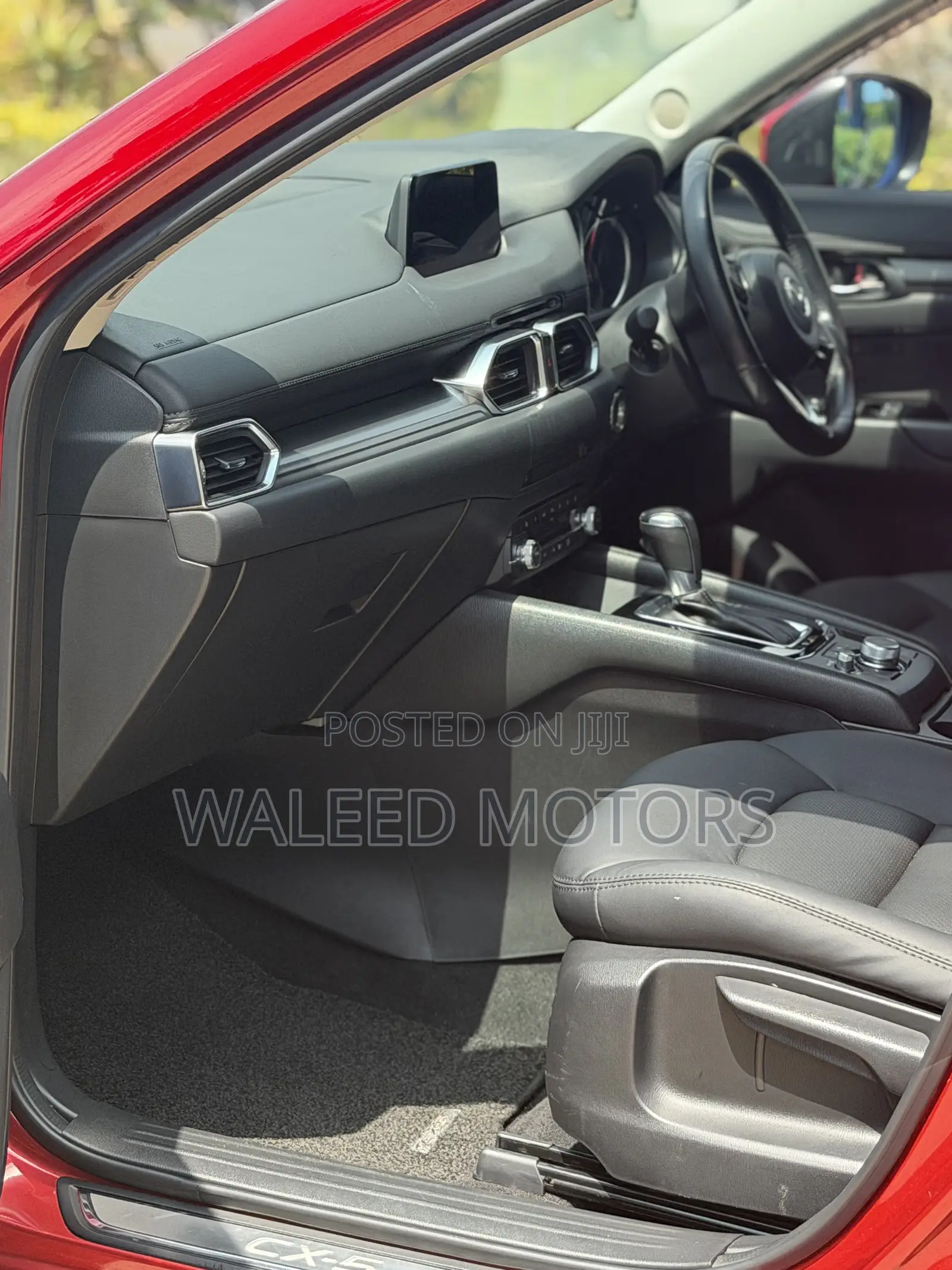 Mazda CX-5 2019 Red