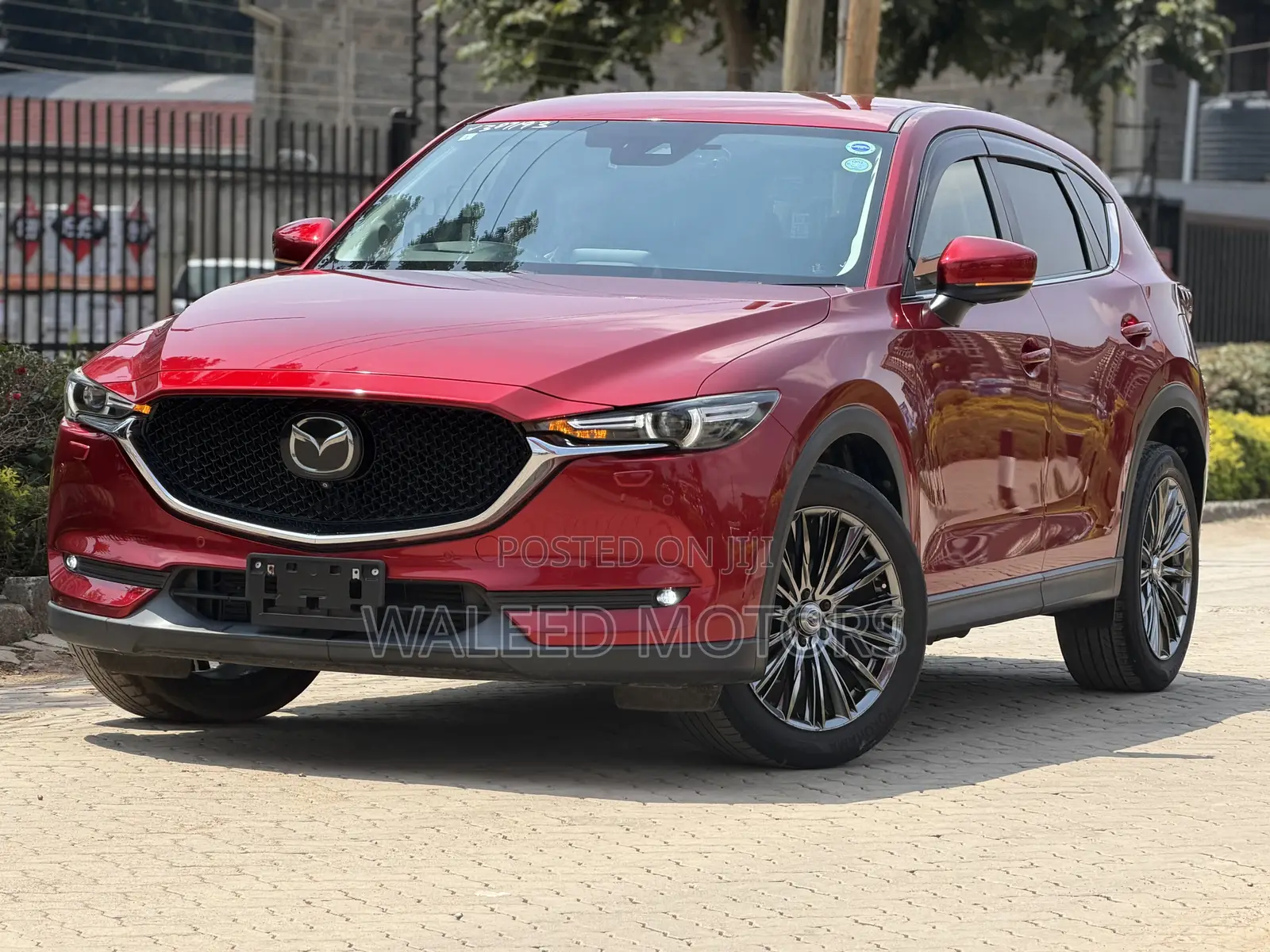 Mazda CX-5 2019 Red