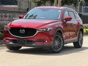 Mazda CX-5 2019 Red