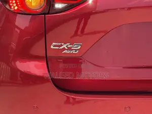 Mazda CX-5 2019 Red