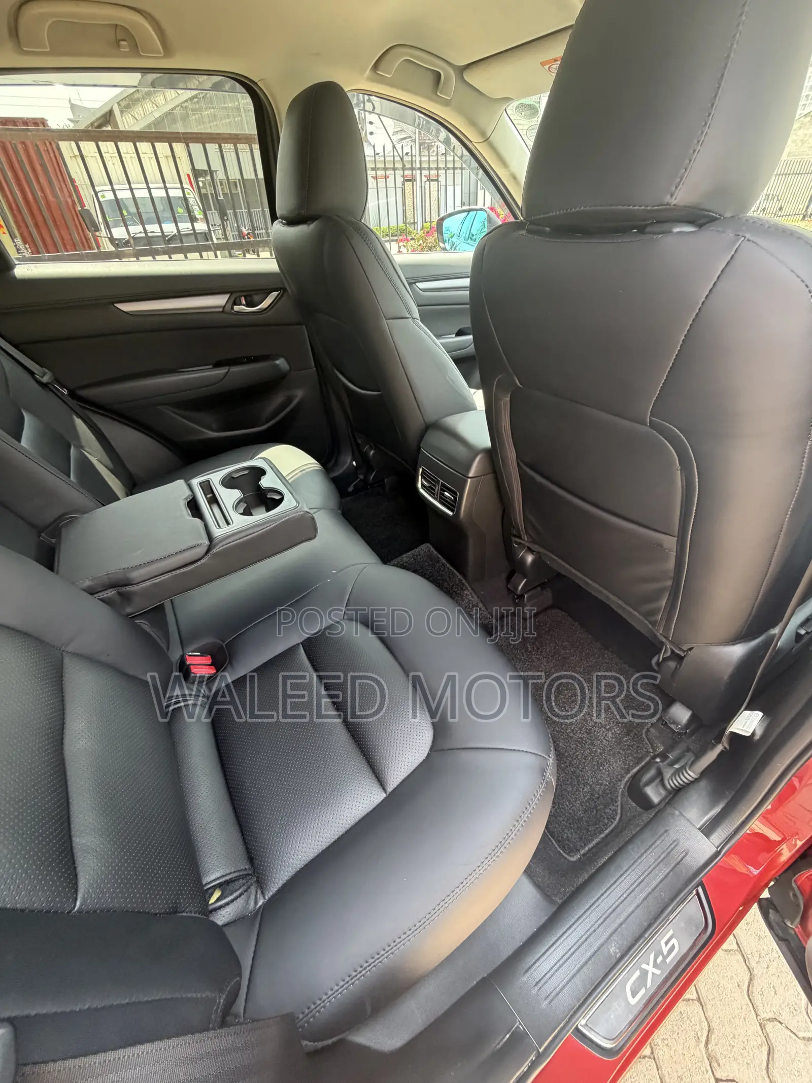 Mazda CX-5 2019 Red