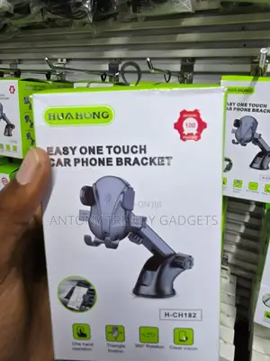 HUA HONG H-Ch182 Car Phone Holder Suction Mount 360° Rotate