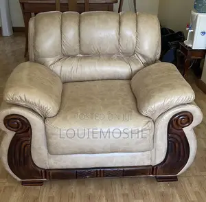 5 Seater Leather Sofa Set